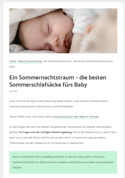 Texter Familienmagazin