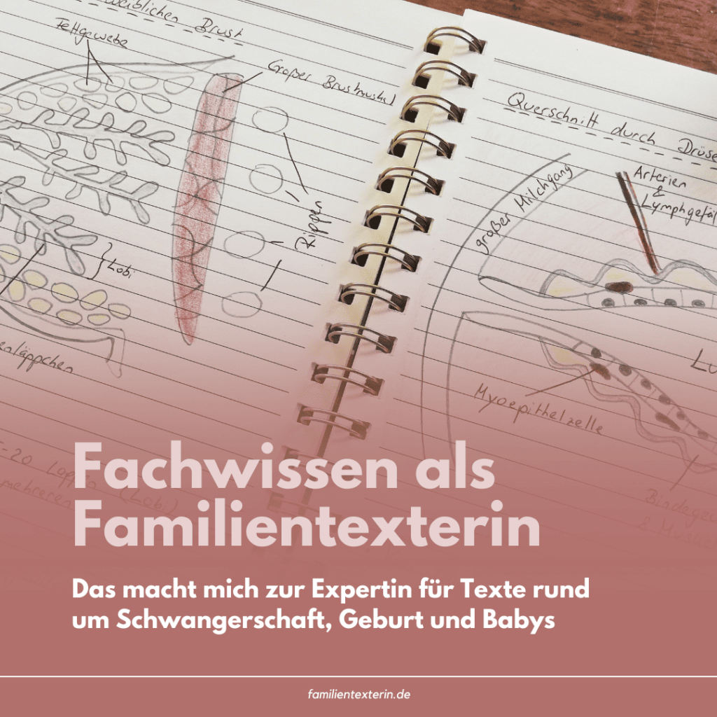 Texterin Familienthemen