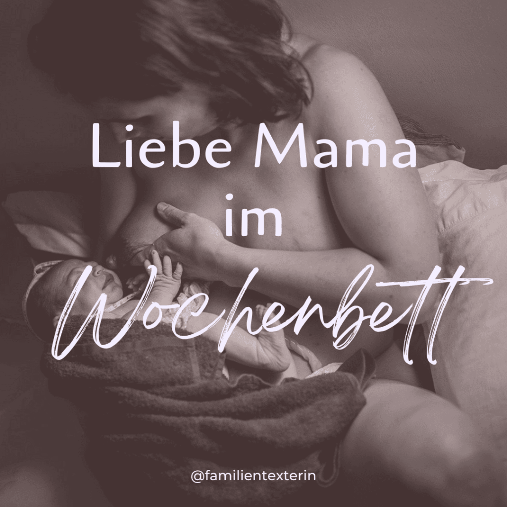 Texterin Wochenbett